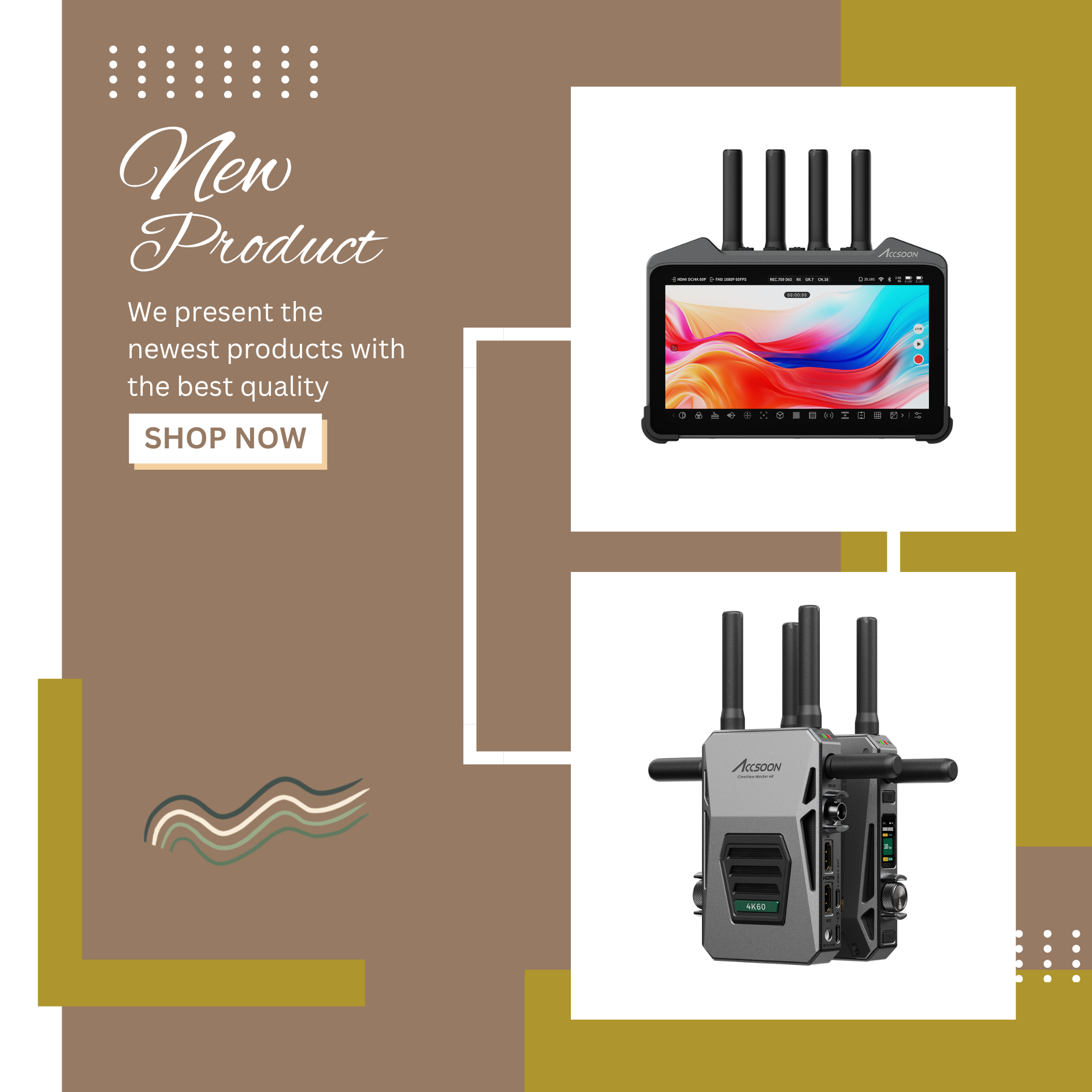 CineView M7H Pro and CineView Master 4K Lite: Redefining Visual Excellence